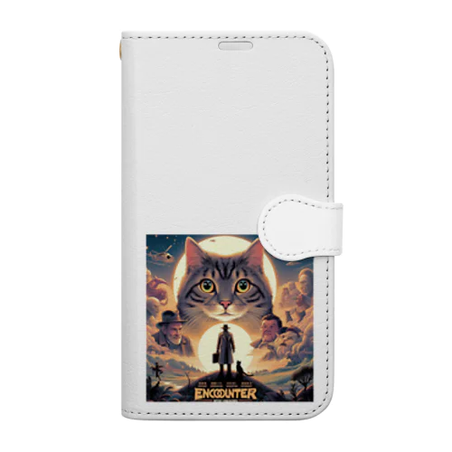 猫との遭遇２ Book-Style Smartphone Case