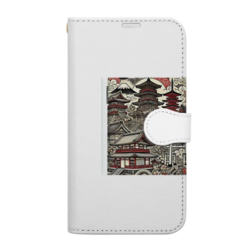 traditional building Book-Style Smartphone Case