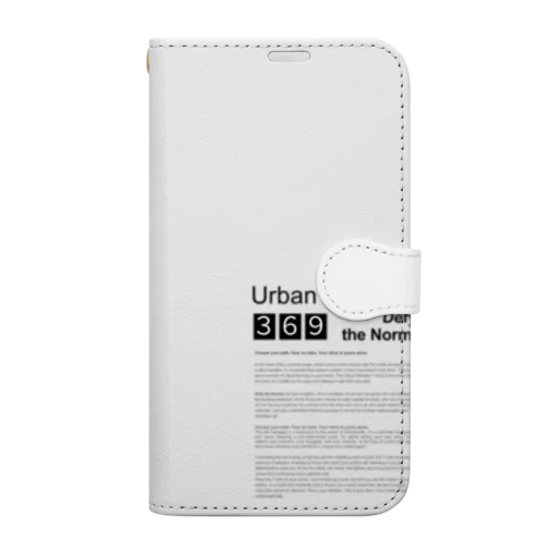 Urban Rebellion 手帳型スマホケース