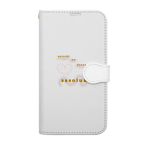 そこの奥さんに Book-Style Smartphone Case