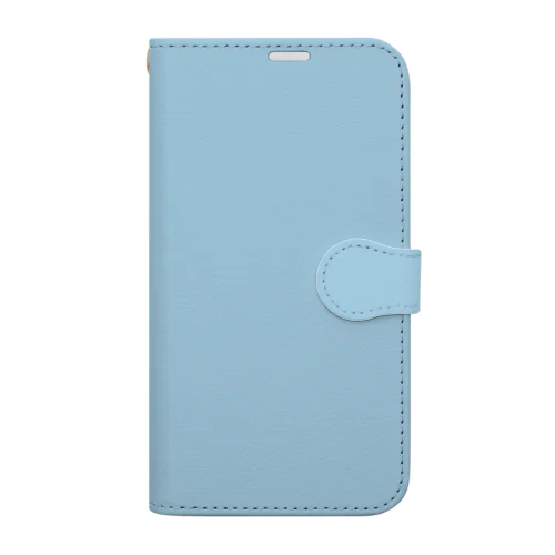空色 Book-Style Smartphone Case