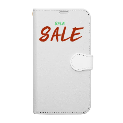 sale 手帳型スマホケース