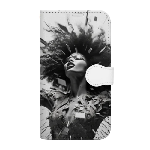 Talent blossoms Book-Style Smartphone Case