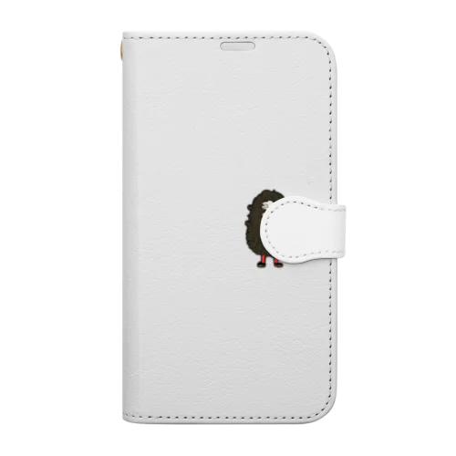 モジャモジャ Book-Style Smartphone Case