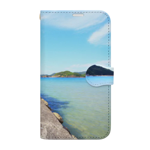 海~淡礁~【2024年7月〜9月限定発売】 Book-Style Smartphone Case