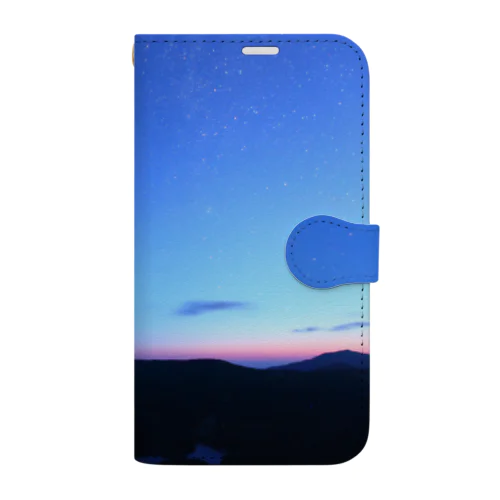 海~夕岬~【2024年7月〜9月限定発売】 Book-Style Smartphone Case