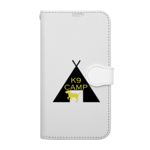 K9 CAMP Book-Style Smartphone Case