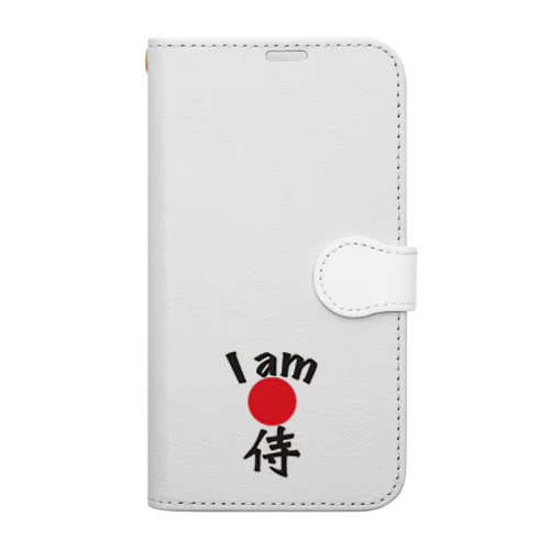 I am samurai  Book-Style Smartphone Case