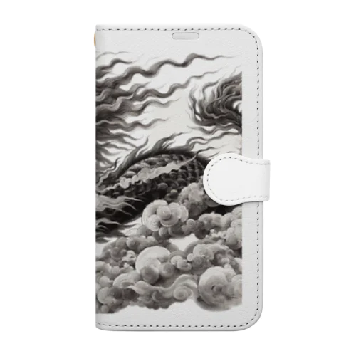 幻獣麒麟 No5.5 Book-Style Smartphone Case