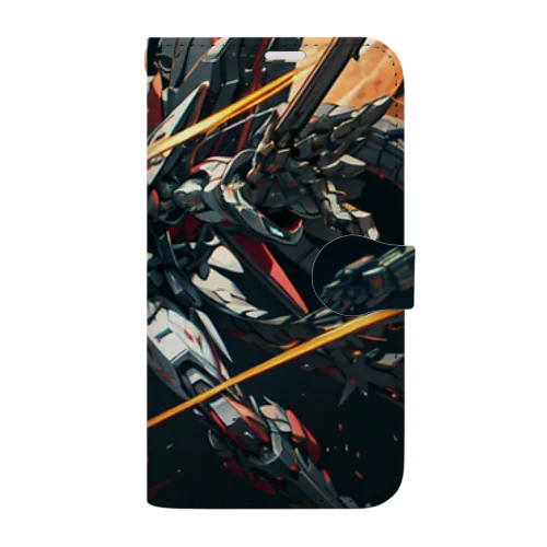 ロボ00005 Book-Style Smartphone Case