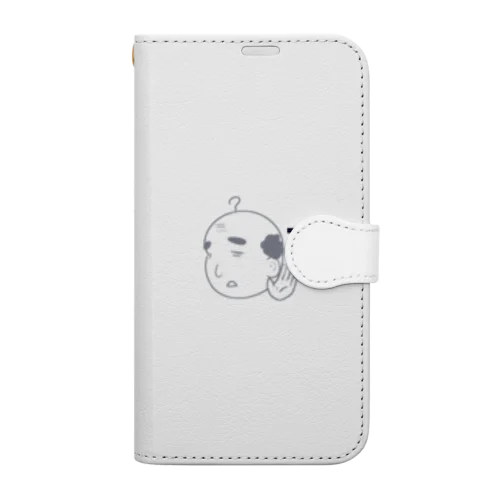 72歳じいちゃんのナニ?グッズ Book-Style Smartphone Case