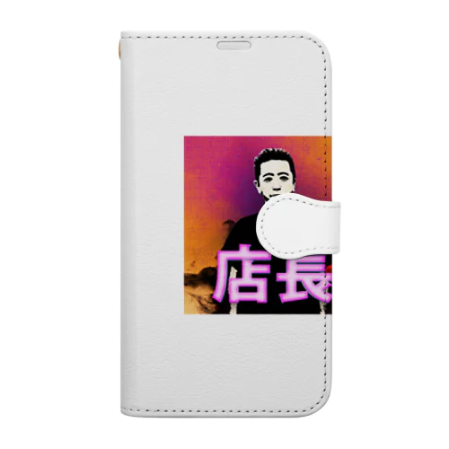 ひさだしゃちょう　ブックアイランド入間店 Book-Style Smartphone Case