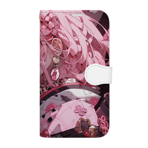 剣に宿る魂 Book-Style Smartphone Case