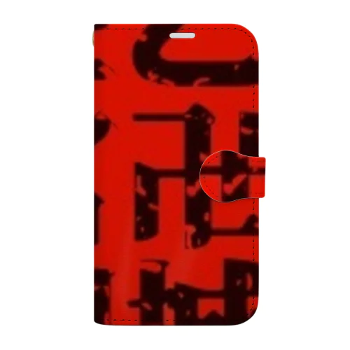 乙姫の水商売 Book-Style Smartphone Case