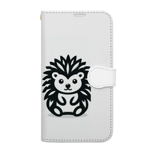 ハリネズミ'sⅡ Book-Style Smartphone Case