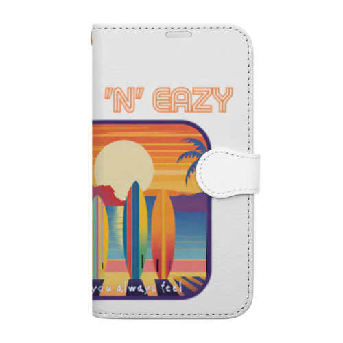 FREE 'N' EAZY  Tropical1 Book-Style Smartphone Case