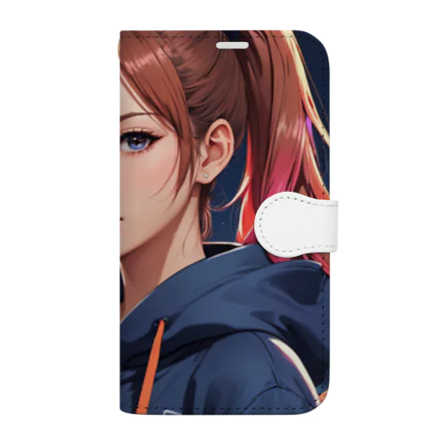 美少女シリーズ　ツンデレマリア Book-Style Smartphone Case