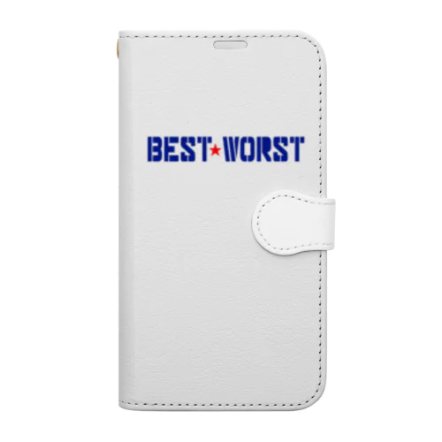 最高に最低 Book-Style Smartphone Case