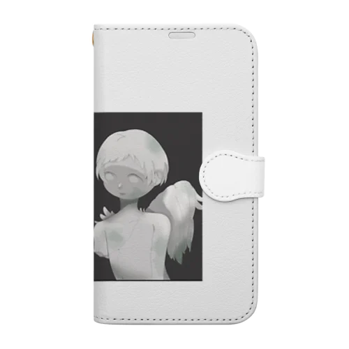 欠陥天使 Book-Style Smartphone Case