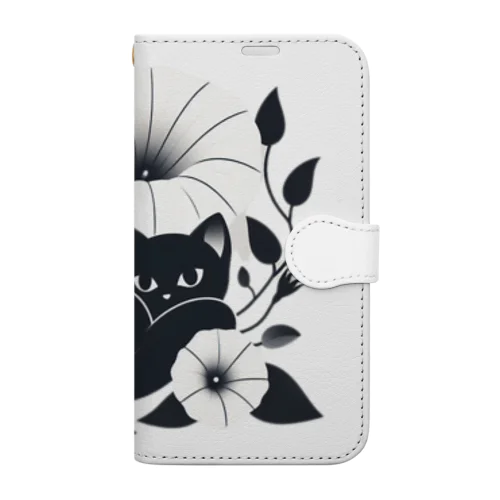 アサガオと黑猫 No1.5 Book-Style Smartphone Case