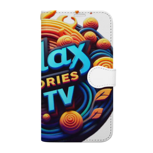 Relax Stories TV Book-Style Smartphone Case