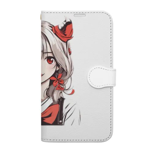 小悪魔ちゃん Book-Style Smartphone Case