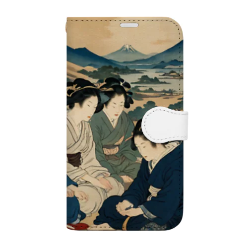 Eternal Elegance [The Bijin-ga Collection] Book-Style Smartphone Case