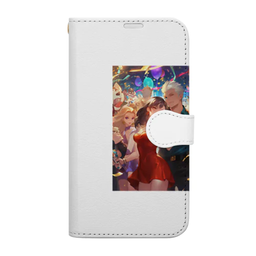 妖精たち1435 Book-Style Smartphone Case