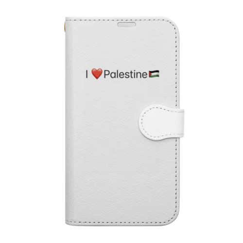 I❤️Palestine🇵🇸🌱 Book-Style Smartphone Case