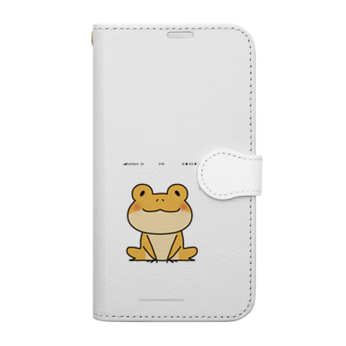 🐸 手帳型スマホケース