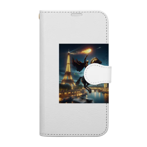 2024 PARIS OLYMPIC Book-Style Smartphone Case