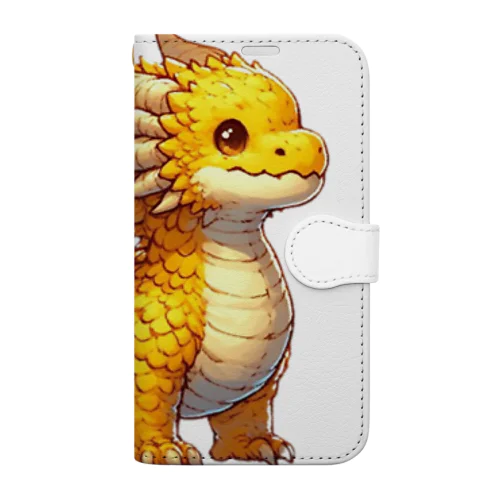 イエロードラゴン Book-Style Smartphone Case