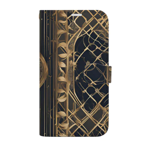 luxeuniverse Book-Style Smartphone Case