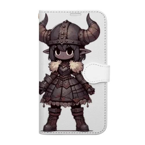 エルフの女戦士 Book-Style Smartphone Case