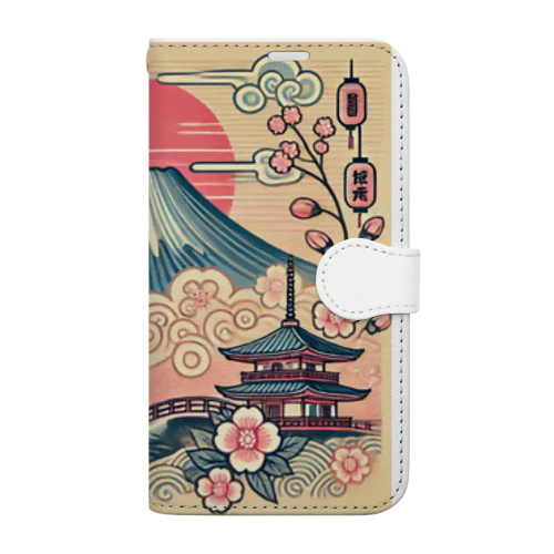 japan Book-Style Smartphone Case