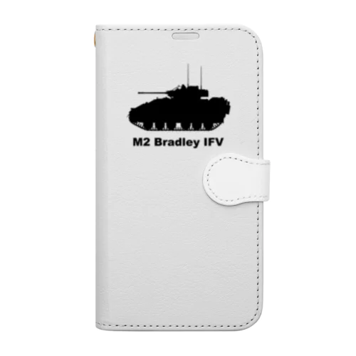 M2ブラッドレー歩兵戦闘車 Book-Style Smartphone Case