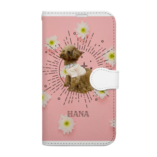 ちっちゃなハナちゃん Book-Style Smartphone Case
