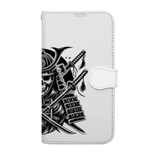 samurai Book-Style Smartphone Case