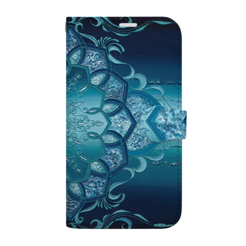 輝花熱-閃光- Book-Style Smartphone Case