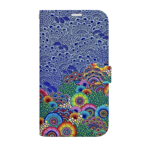 道のり Book-Style Smartphone Case