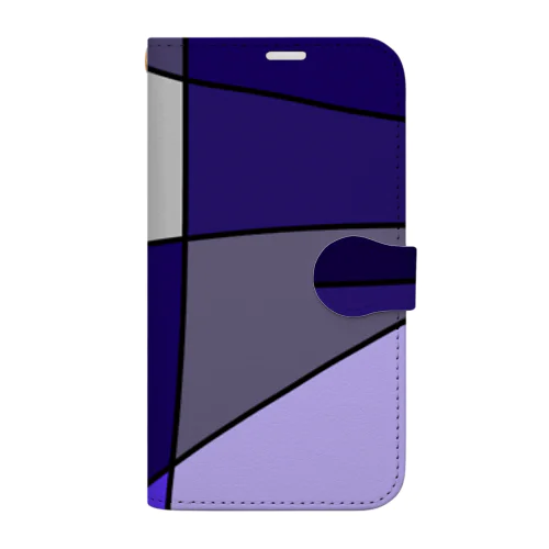 さんかく Book-Style Smartphone Case