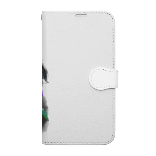 ミントちゃん Book-Style Smartphone Case