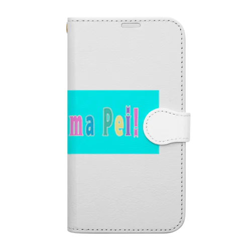 けせんぬまペイ！オリジナルグッズ Book-Style Smartphone Case
