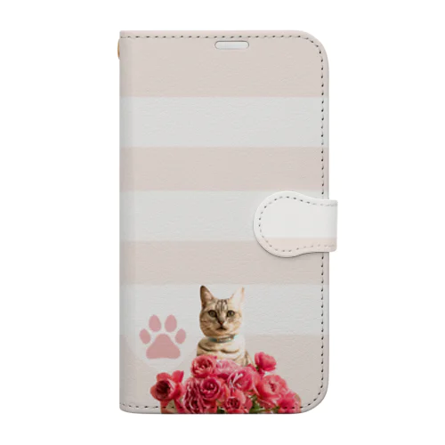 葵の上 Book-Style Smartphone Case