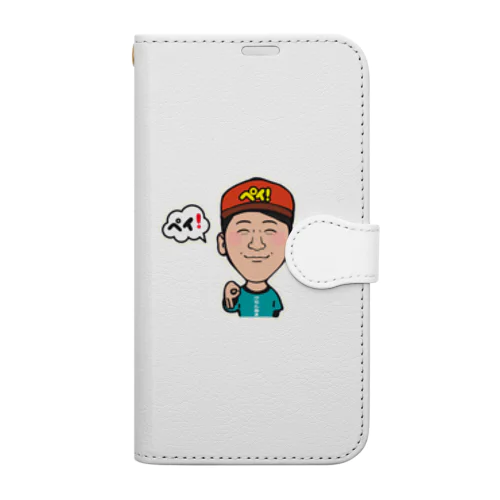 けせんぬまペイ！オリジナルイラストグッズ Book-Style Smartphone Case