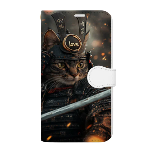 直江兼続殿のグッズ Book-Style Smartphone Case