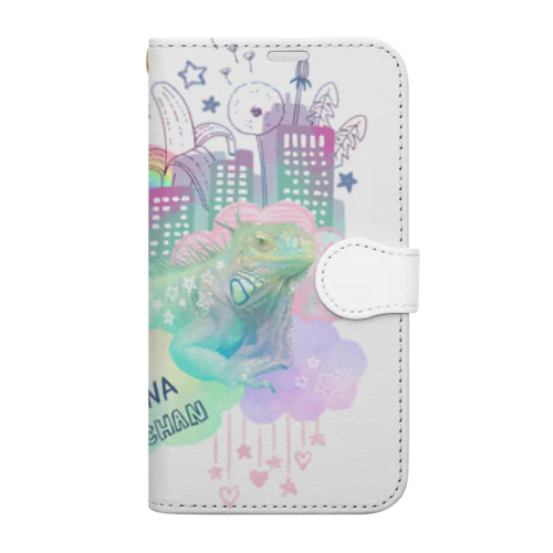 TEKI-CHAN UTOPIA Book-Style Smartphone Case