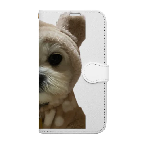 熊耳のゆめちゃん Book-Style Smartphone Case