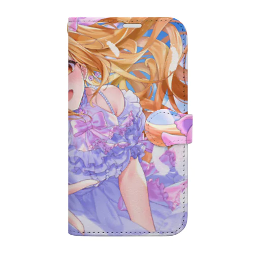 【手帳型スマホケース】「5周年記念」戸定梨香（5/31まで） Book-Style Smartphone Case