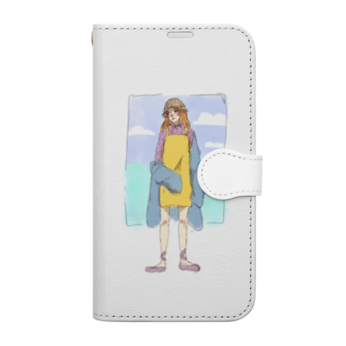 ミナミちゃん Book-Style Smartphone Case